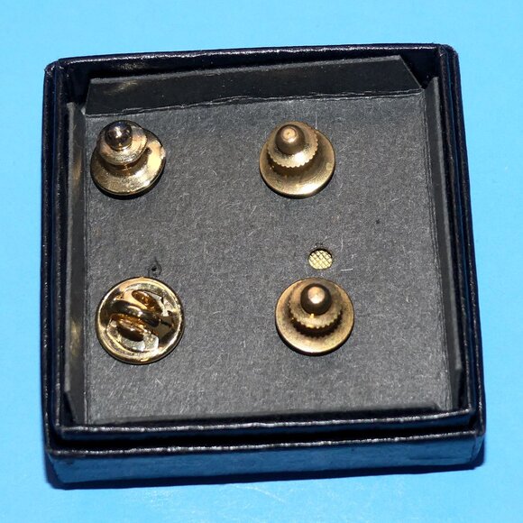 Vintage Century 21 Realtor Brooch Pin Set Masters Club Real Estate Advertising - Picture 3 of 4